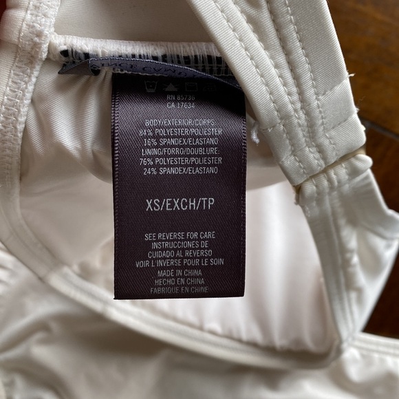 Vince Camuto bikini off white bandeau bottom and top - Picture 5 of 7
